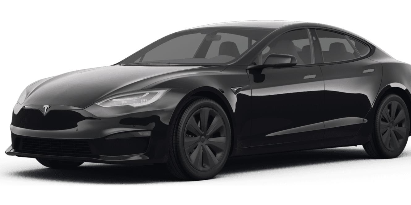 TESLA MODEL S 2022 5YJSA1E66NF461222 image